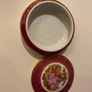 Limoges pretty vintage porcelain trinket box Image 4
