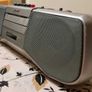 From 2001  Sony CFS-B21L, working only as radio, cassette deck broken, no motor. Image 3
