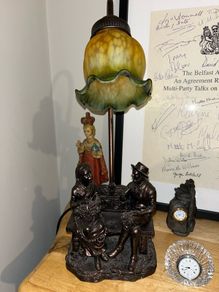 vintage lamp