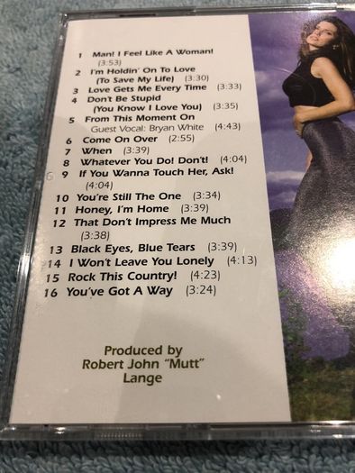 Shania Twain " Come On Over"
