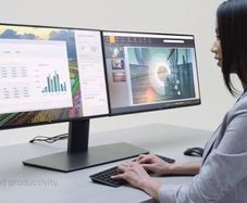 Dell Dual monitor stand