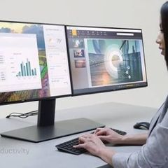Dell Dual monitor stand