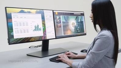 Dell Dual monitor stand