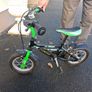 kids bike and helmet Image 2