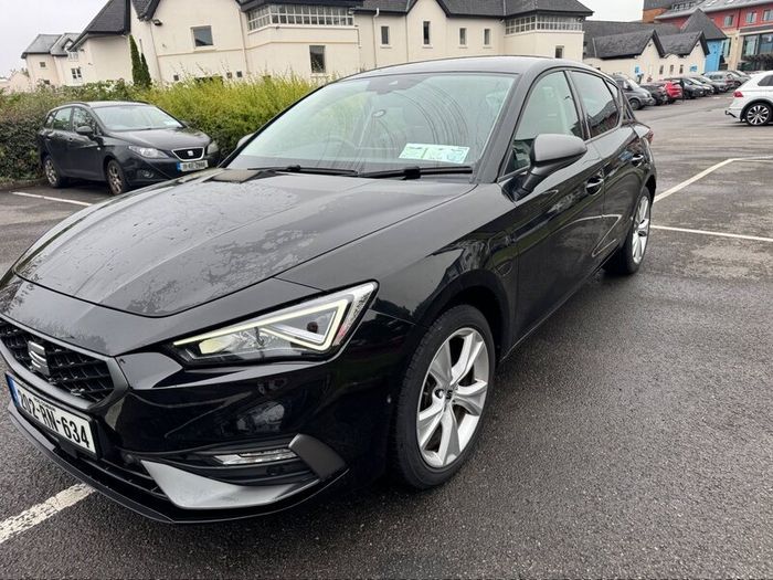 SEAT Leon 2020 fr 204hp hybrid