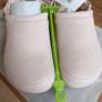 Classic Crafted Vegan Suede Clog Image 2