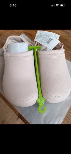 Classic Crafted Vegan Suede Clog