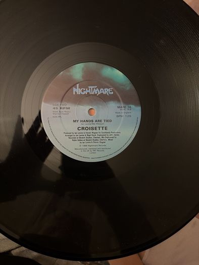 Croisette Do You Know The Way To San Jose 12inch 1989 UK Hi-NRG A1/B1