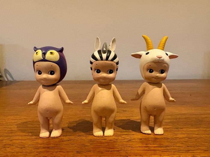 Vintage genuine Sonny Angel Animal Figures Set of 3