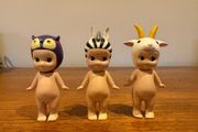 Vintage genuine Sonny Angel Animal Figures Set of 3