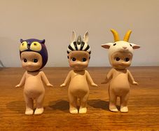 Vintage genuine Sonny Angel Animal Figures Set of 3