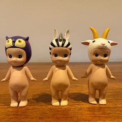 Vintage genuine Sonny Angel Animal Figures Set of 3