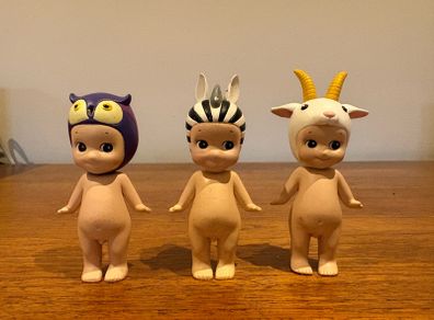 Vintage genuine Sonny Angel Animal Figures Set of 3