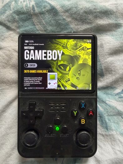 R36S Handheld Game Console