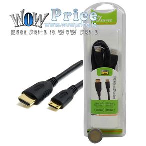 4878 1.5m Mini HDMI to HDMI HD Digital Camcorder Cable