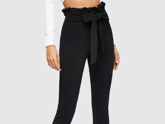 Black Stylish Trousers size