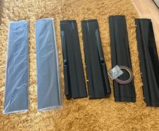 Universal Side Skirts (Golf MK5, MK6, MK7, Passat, Jetta)