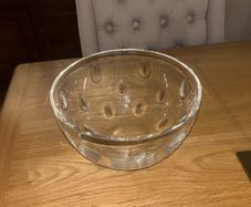 John Rocha Waterford Crystal Large Imprint Bowl