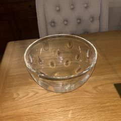 John Rocha Waterford Crystal Large Imprint Bowl