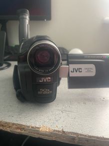 JVC camcorder
