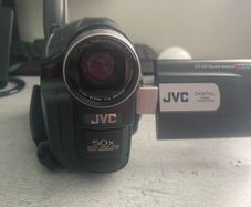 JVC camcorder