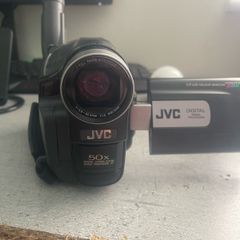 JVC camcorder