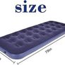 NEW SALE | Single Size Air Mattress Inflatable Bed,Blow Up Mattress Camping Sleeping Pad Image 4