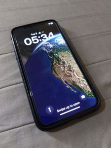 exellent condition iphone X 256gb unlocked