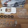 Revell Shelby series 1 1/25 model kit Image 5