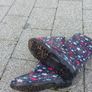 Girl's Wellies, size 1 Image 4