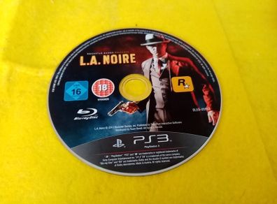 L. A. Noire PlayStation 3 Ps3 Games Original