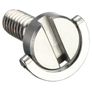 1037 20mm Long D-Ring 1/4 Screw Stainless Steel For Tripod Monopod Ballhead Image 3