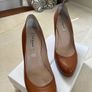 LK Bennett sledge stilettos; tan Image 5