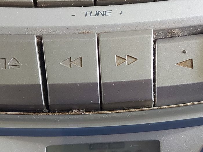 SONY CFD-S15OL CD Radio Cassette-Corder, in excellent cosmetic condition
