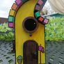 Rainbow Cottage bird house Image 3