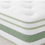King Size Mattress Memory Foam Pocket Sprung Mattress, 150x200x25cm Hybrid Mattress, Medium Firm, 7-Zone Support, Edge Support, Motion Isolation Image 2
