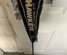 Callaway Bug Bertha Hawkeye Driver golf club with cover (RH)