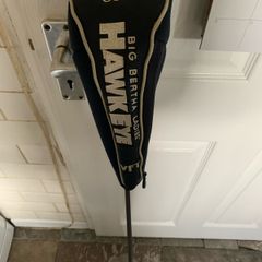 Callaway Bug Bertha Hawkeye Driver golf club with cover (RH)
