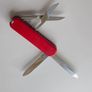 Vintage 1950s Victoria Victorinox Classic 58mm Swiss Army Knife with Nickel Silver inlay Shield Collectable Image 4