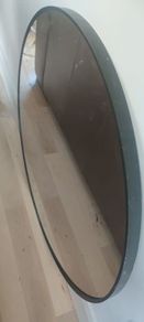 large round mirror