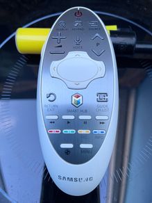 Samsung Remote control and 3D active glasses