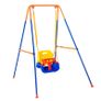 Swing Sets for Backyard 3 in 1 Toddler Swing Set with 4 Sandbags Foldable Image 9