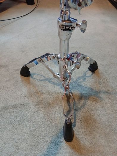 mapex snare stand