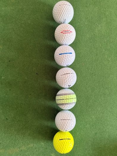 golf balls