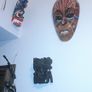 Extensive collection of 35 wall masks Image 6