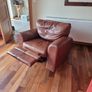 Leather Recliner Chair Image 3