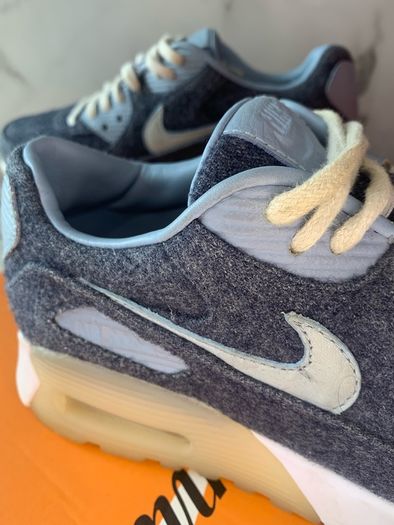 Premium Nike Air Max 90 Denim & Suede