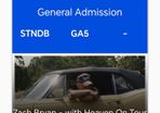 tickets