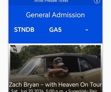 tickets