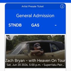 tickets